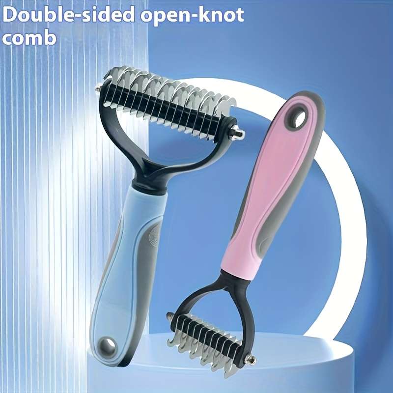 1pc Blue Small Pet Comb