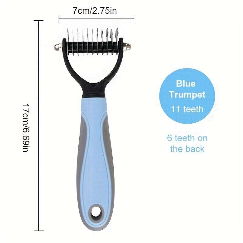 1pc Pink Size LPet Comb