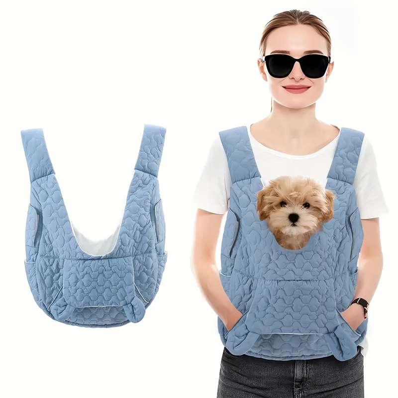 1pc Sky Blue Pet Bag
