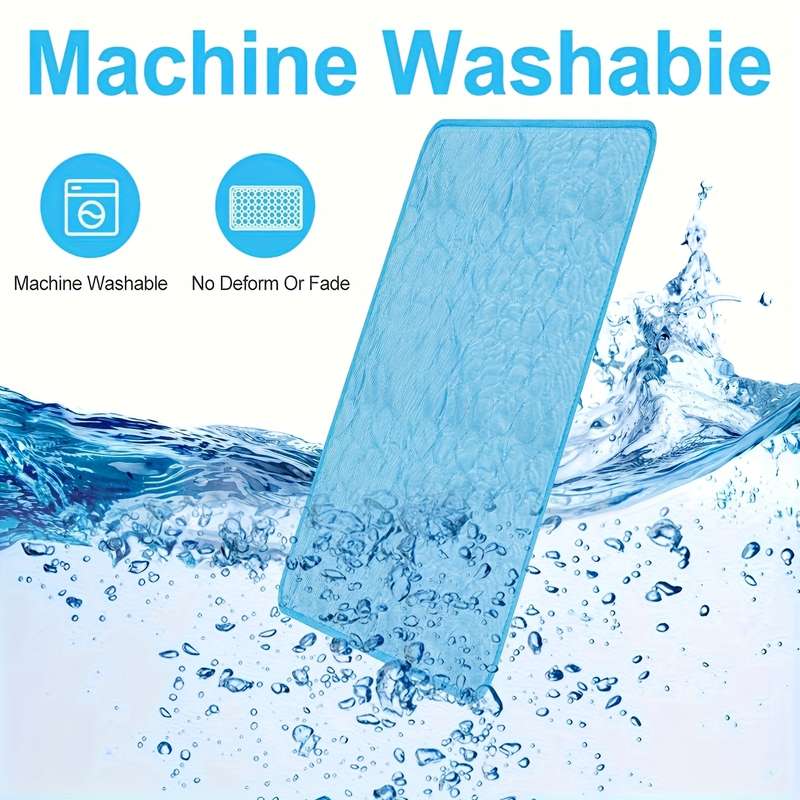 1piece Blue Cooling Pad