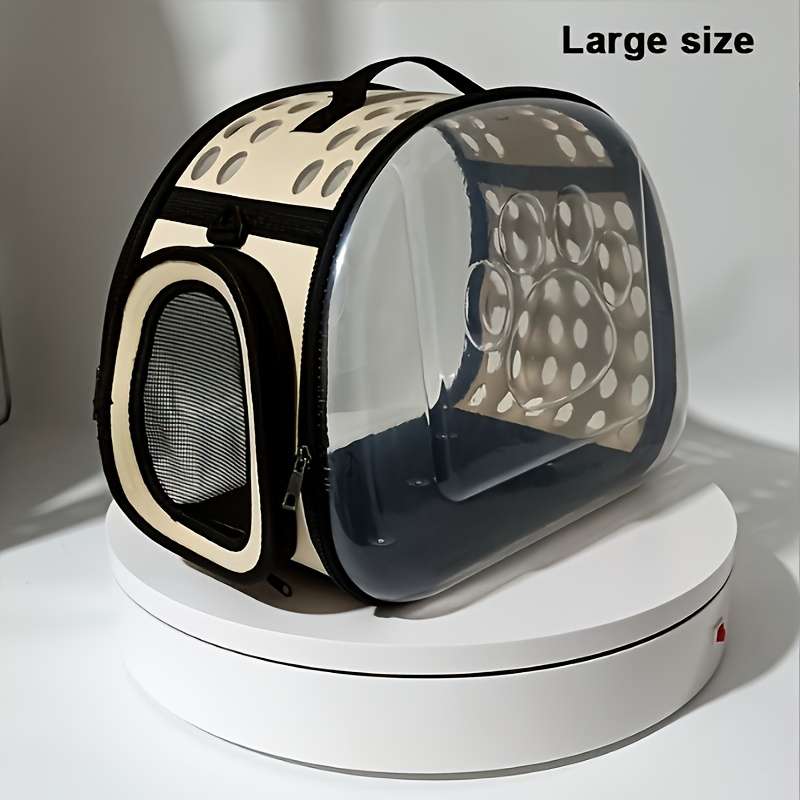 1pc Lake Bluesize Large Pet Bag