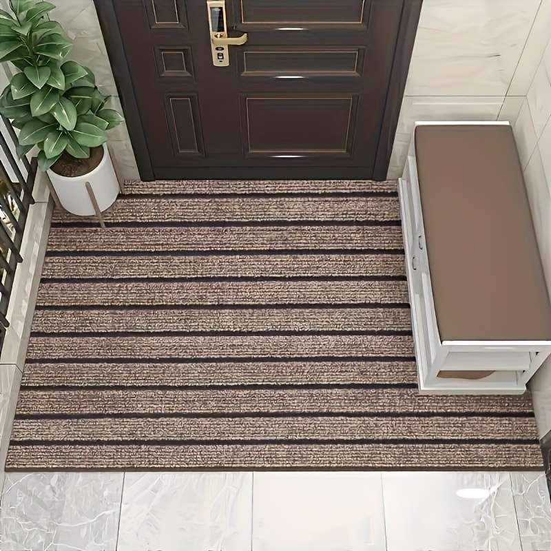 1Pc Camel 40x60cm 15.7x24.8inch Floor Mat