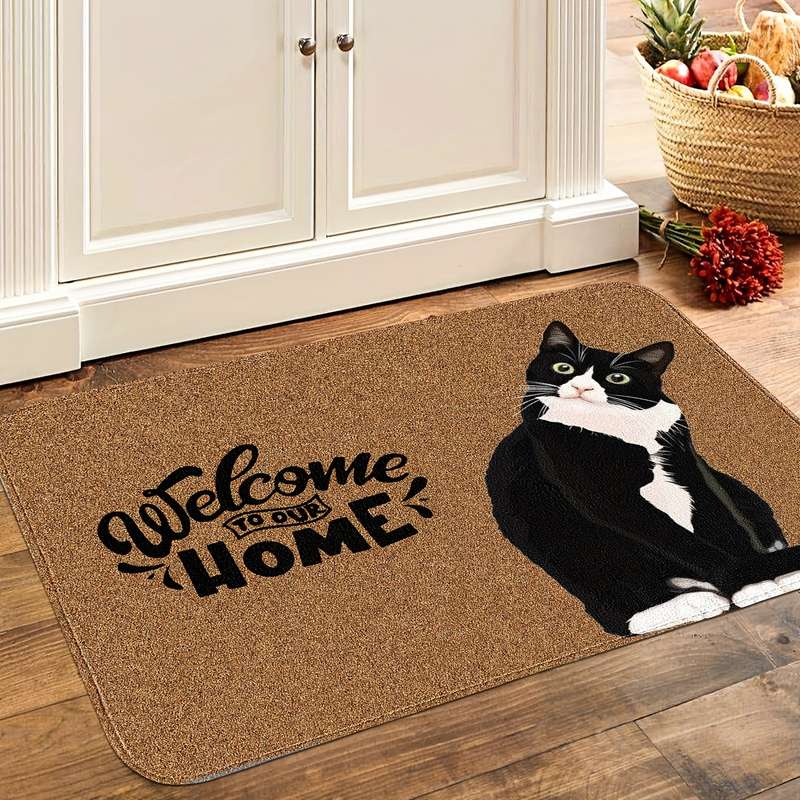 1Pc 23.62x35.43inch 60x90cm Floor Mat