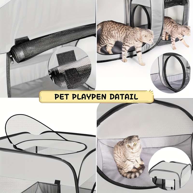 1pc Three layers without pulleys Pet Cage