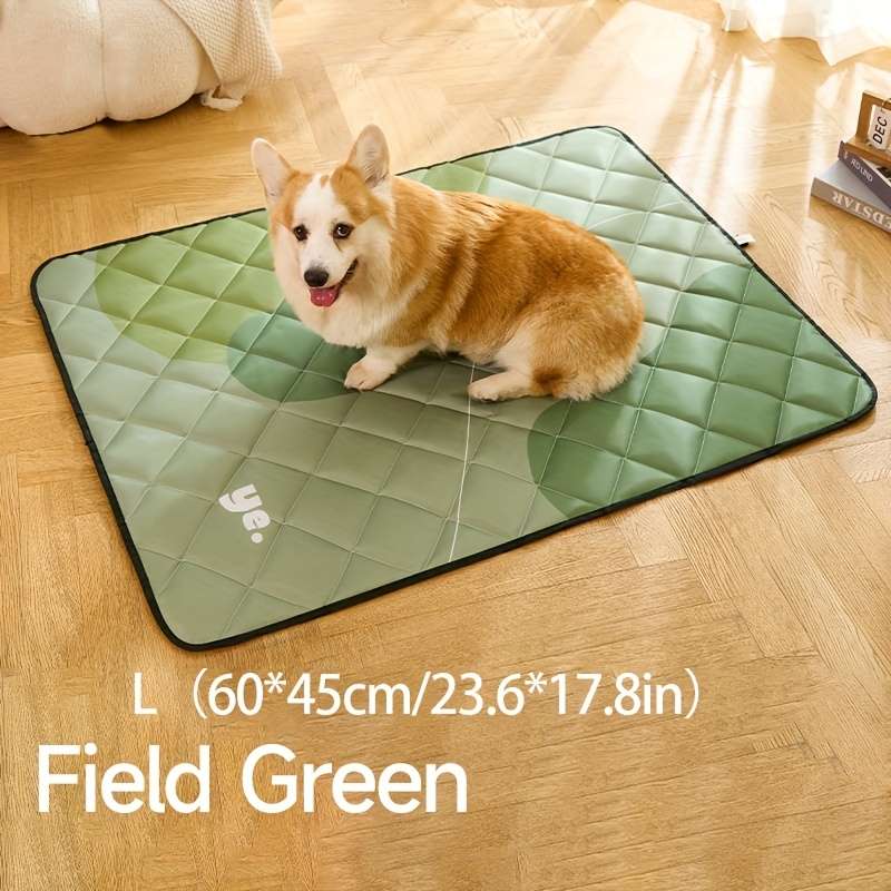 1piece Field Green Cooling Pad