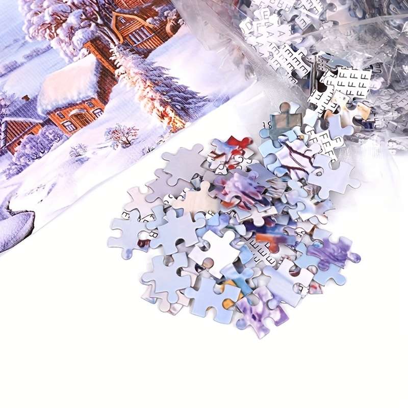 1000 Piece Paper Jigsaw Puzzle For Adults