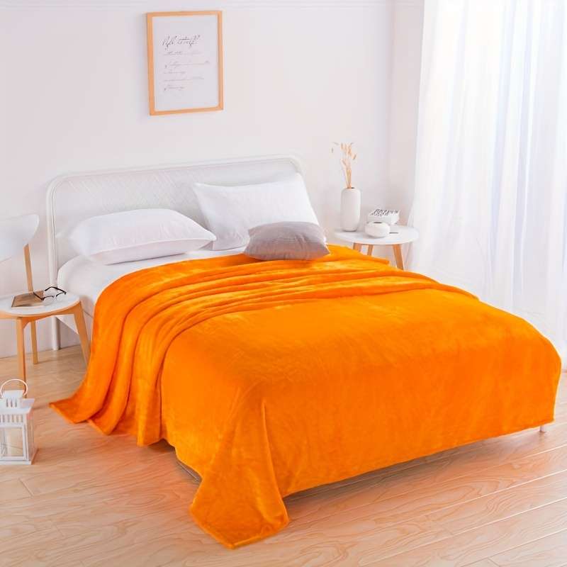 1ps Blanket Color Black size 70x100