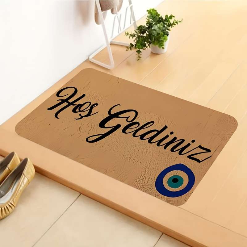 1Pc 15.75x23.62inch 40x60cm Floor Mat