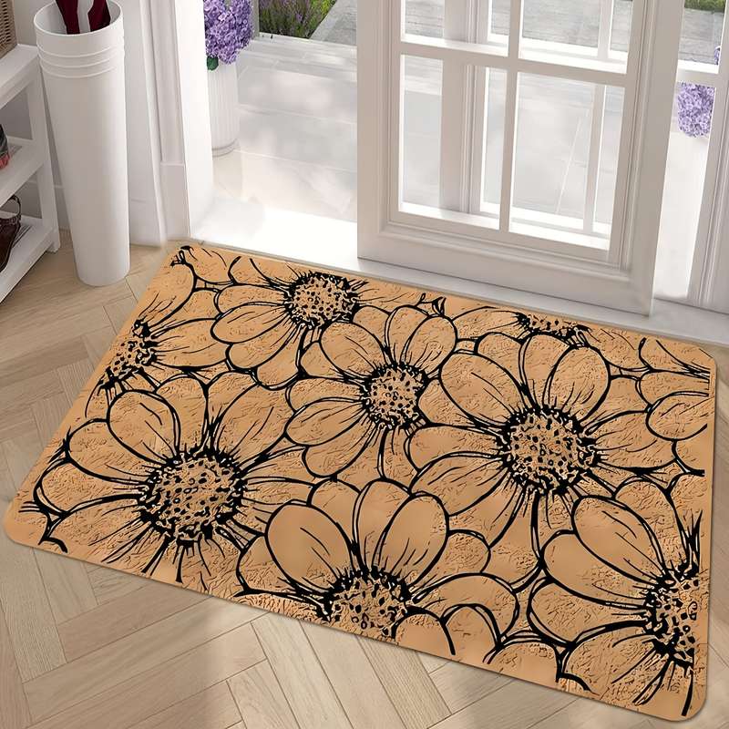 1Pc 19.68x31.49inch 50x80cm Floor Mat