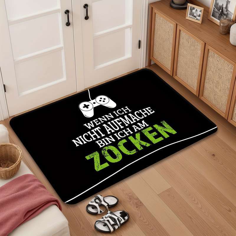 1Pc 23.6x35.4inch 60x90cm Floor Mat