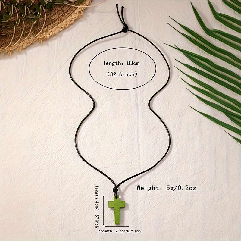 1 Piece Yellow Jesus Theme Pendant