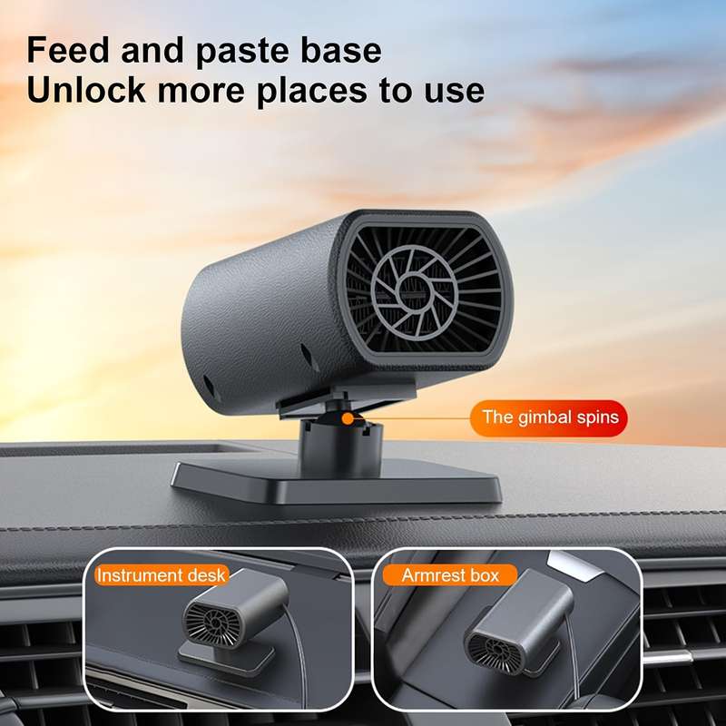 1pc Black  Heater