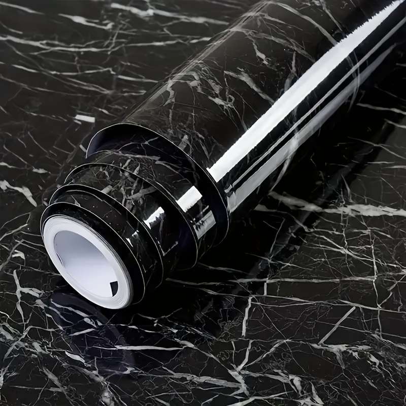 1PC Wall StickersItems5 Meters Black