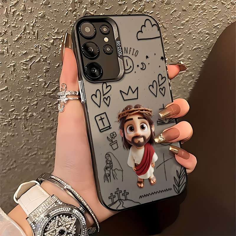 1Ps Black For Samsung Galaxy A71 Phone Cases
