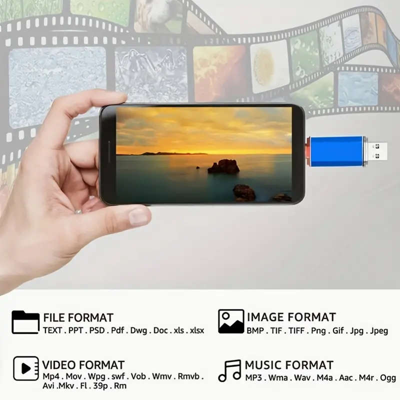 16GB USB C Flash Drive