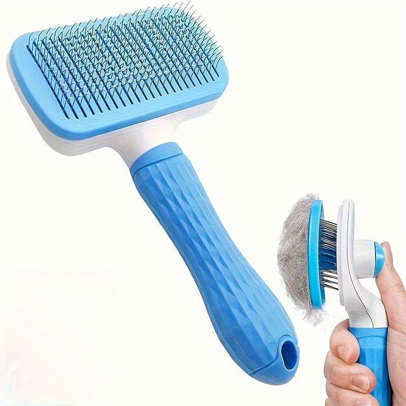 1pc Grey Pet Comb