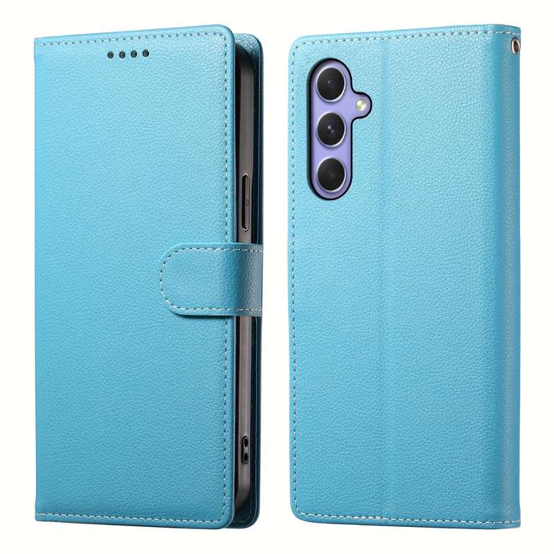 1pc Light Blue For Samsung Galaxy A54 5G Phone Cases