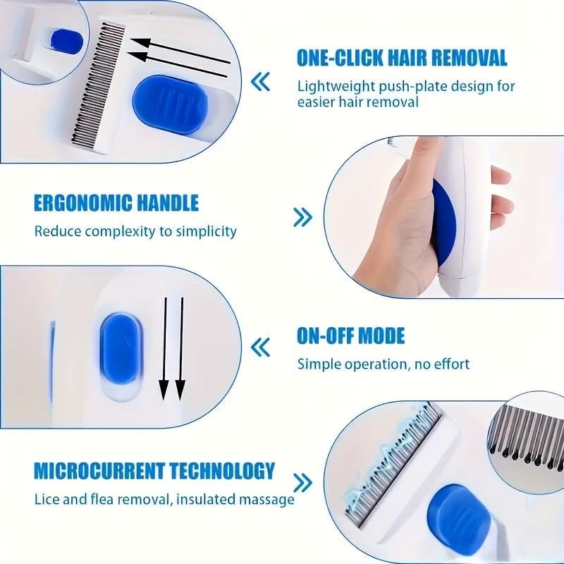 1pc Pet Comb