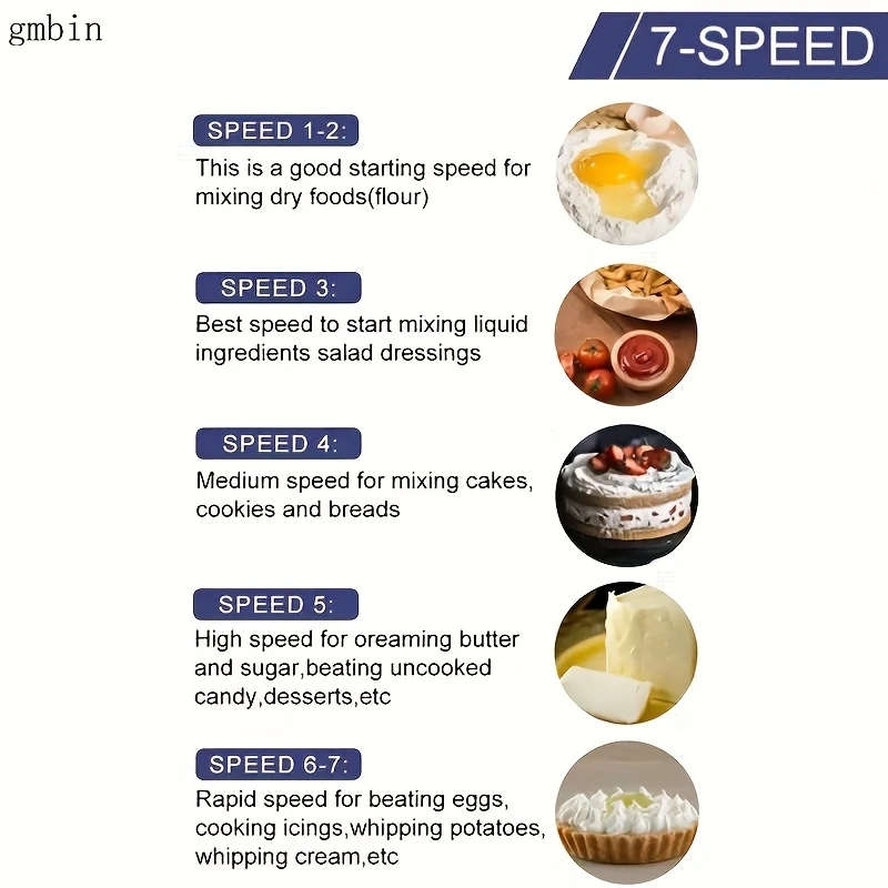 Electric Intelligent Multifunctional Egg Beater