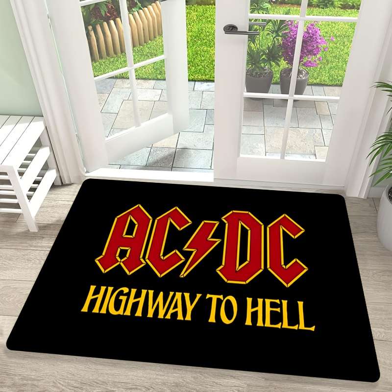 1Pc 50x80cm Floor Mat