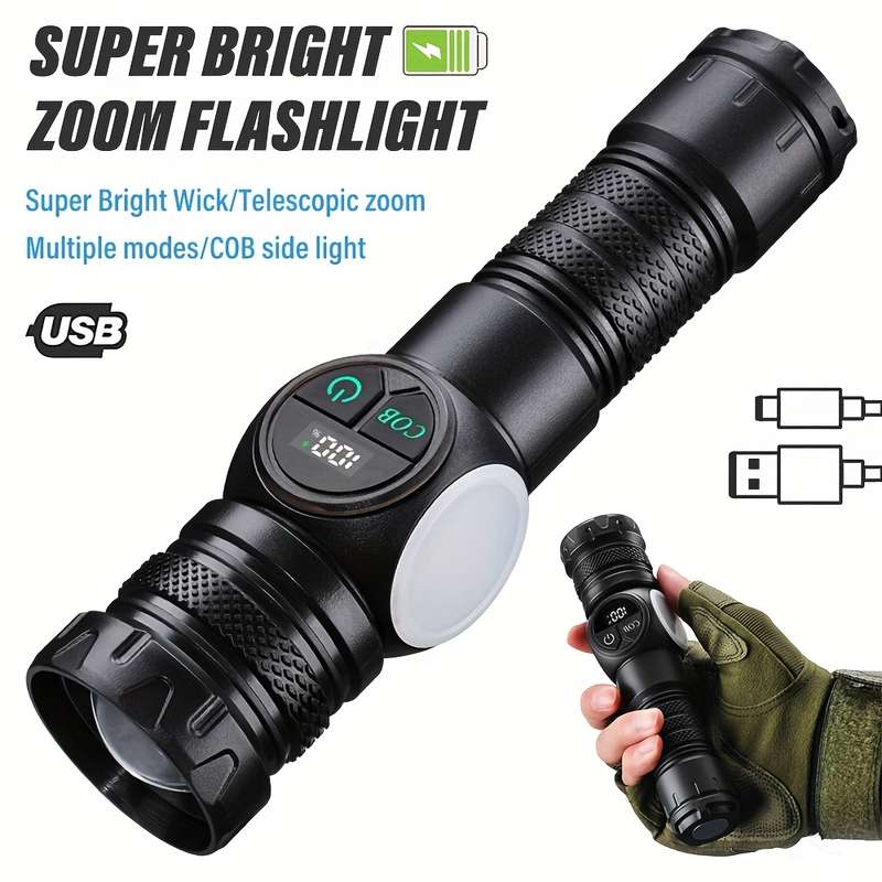 1PC  Flashlight