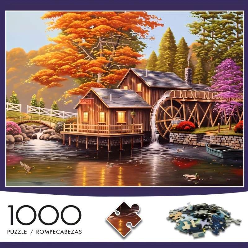 1000 Piece Paper Jigsaw Puzzle For Adults