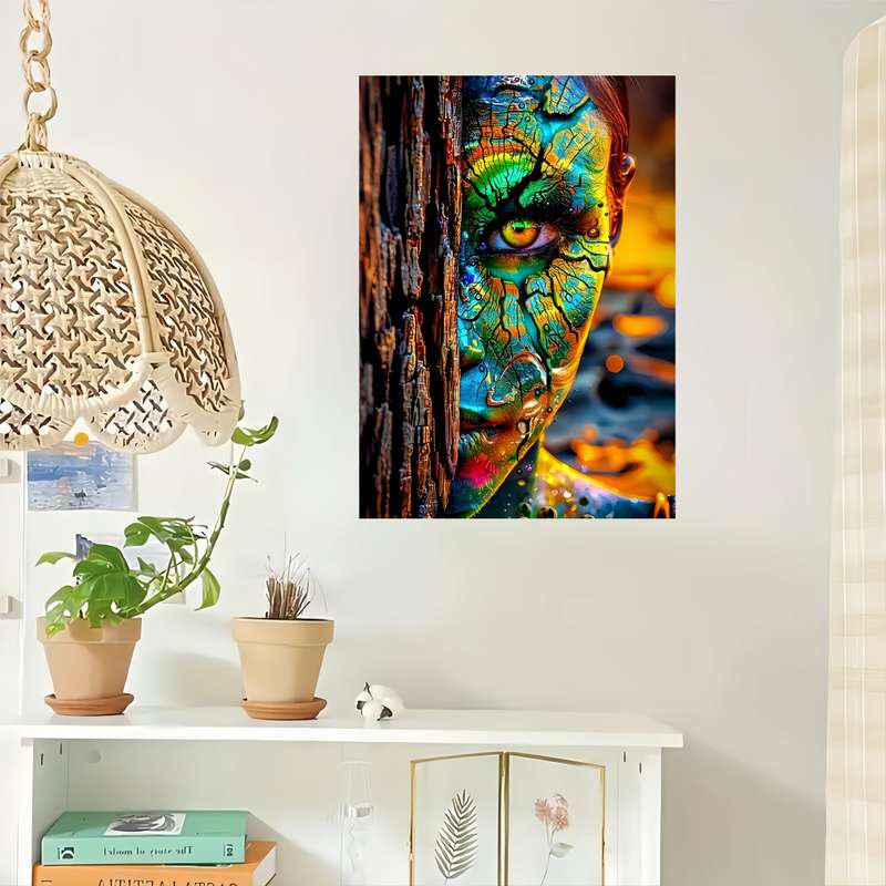 1000pcs DIY Jigsaw Puzzle for Adults Vibrant Colorful Landscape Art Durable Seam