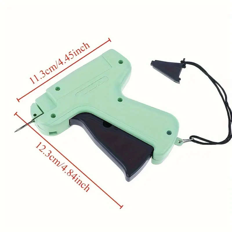 A Kit Consisting Of A Tagging Gun 5 Needles 1000 Hair Glue Needles A Thick Needle Gun