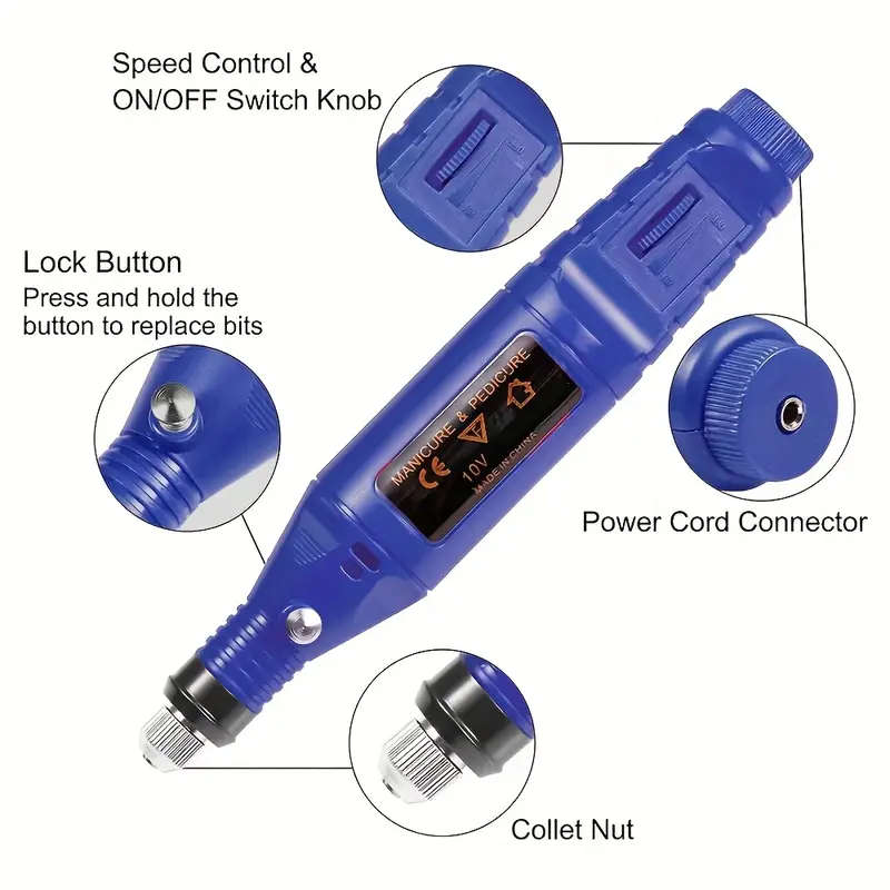 83PC USB Carving and Polishing Machine Set