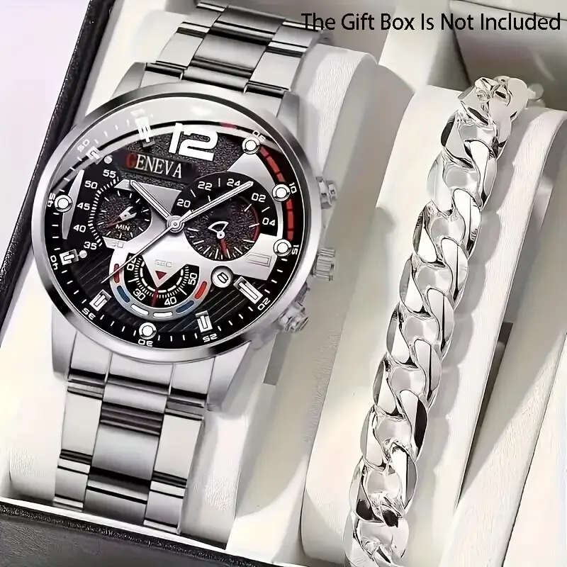 2 New Business Style Men's Watches