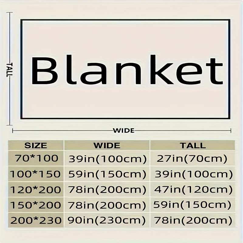 1ps Blanket Color Pink size 100x150