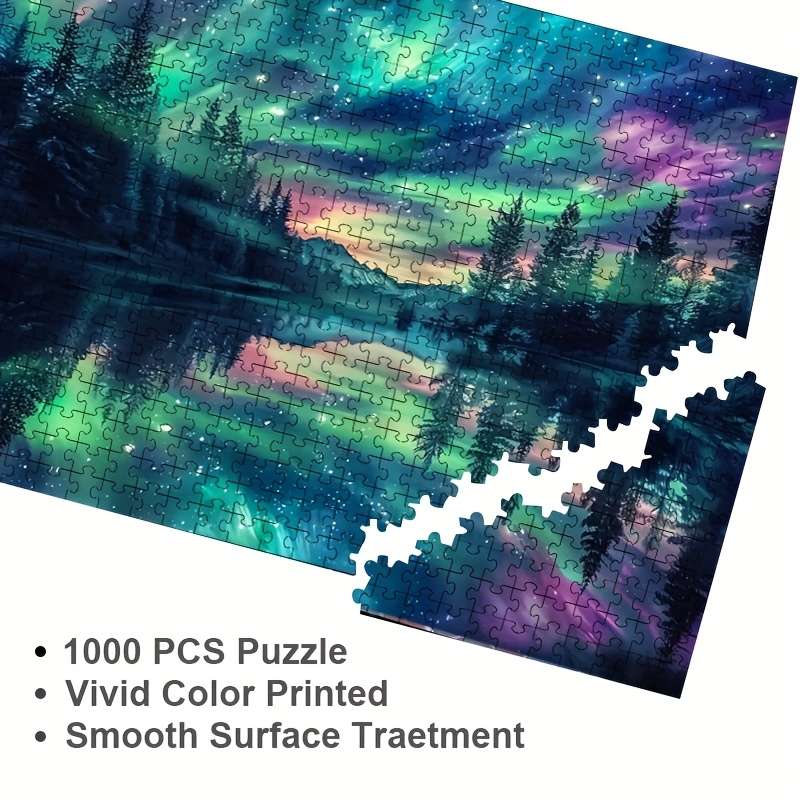 1000 Piece Paper Jigsaw Puzzle For Adults