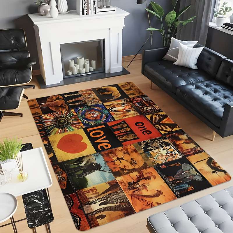 1Pc 80x120cm Floor Mat