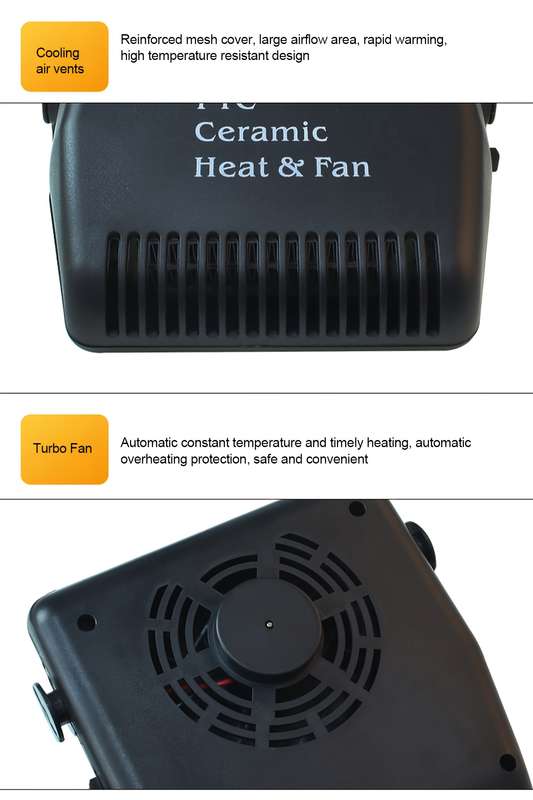 1pc Black  Heater