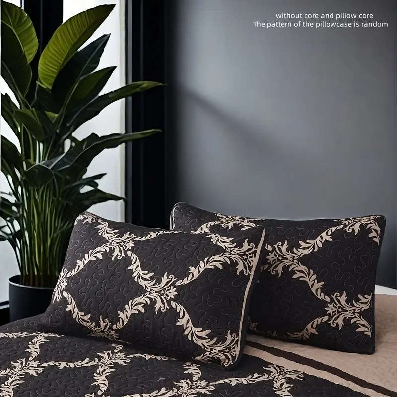 3-Piece Simple Stitched Duvet Cover Set 173cm*229cm