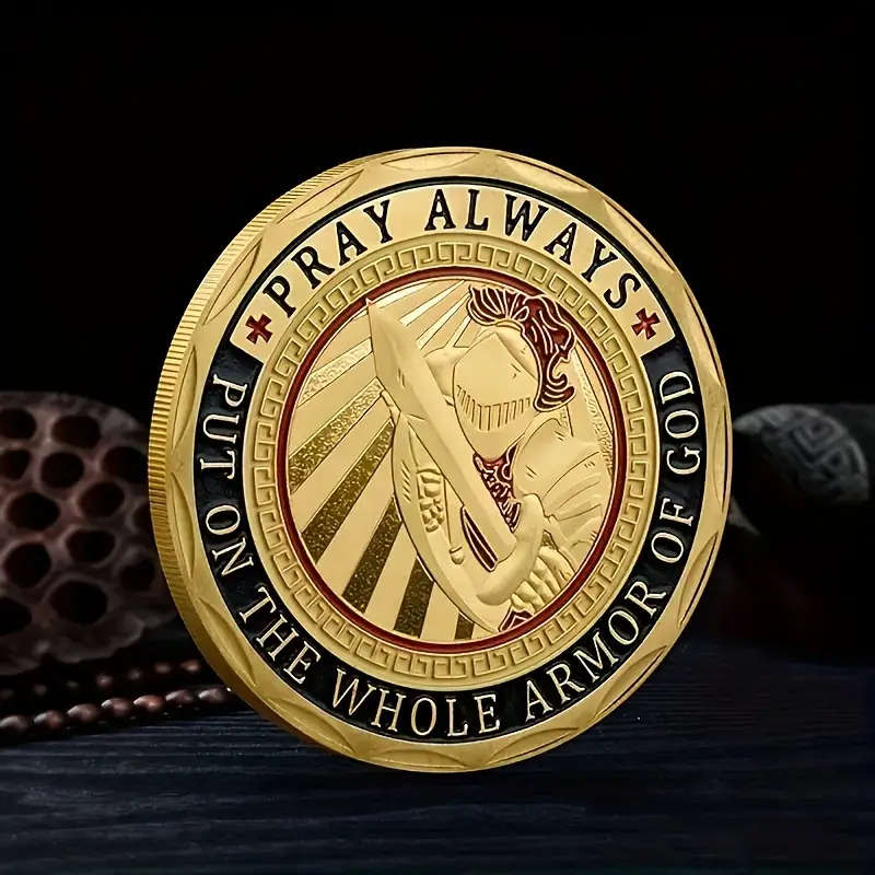 Novelty - Collectible Commemorative Coin - With Capsule