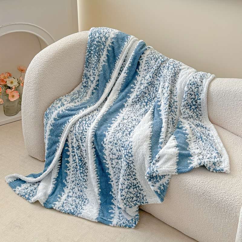 1ps Blanket Color Wenyun   Wine Red size 150x200cm 60x80inch