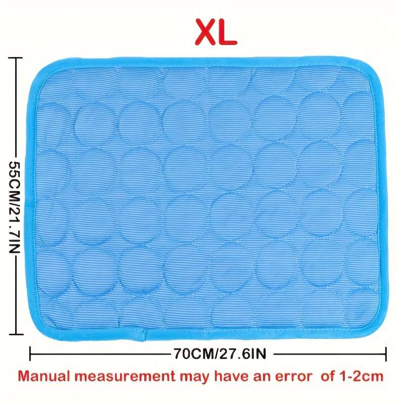 1piece Gray Viscose Mat Cooling Pad