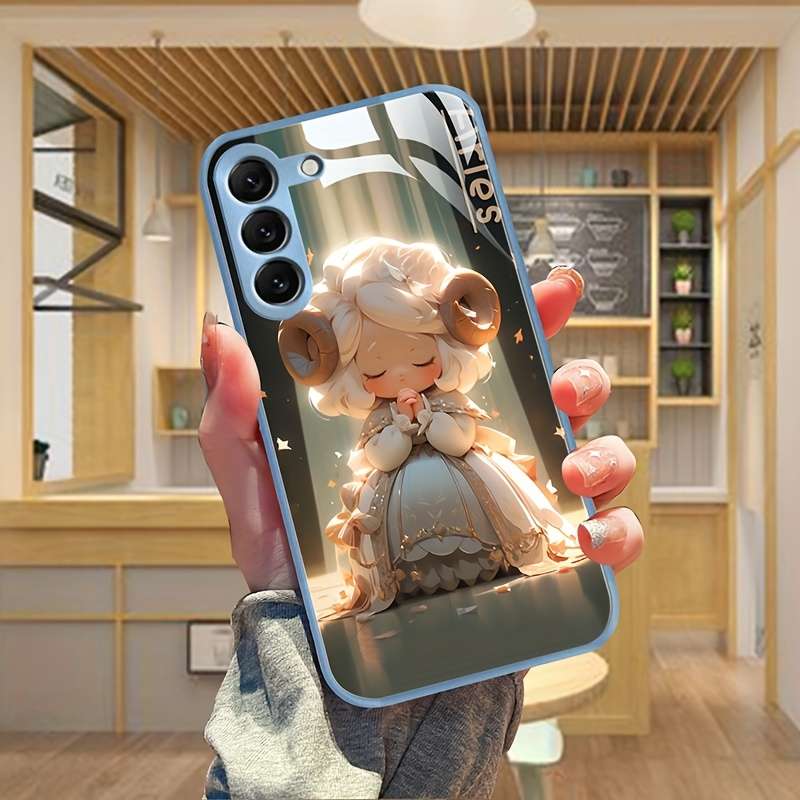 1pc Blue For Samsung Galaxy S22 Add   5G Phone Cases