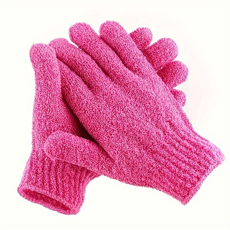 5 Pairs Colorful Nylon Gloves Multi Purpose Work Gloves