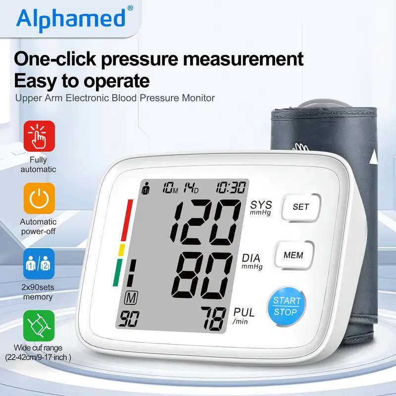 Home Blood Pressure Monitor
