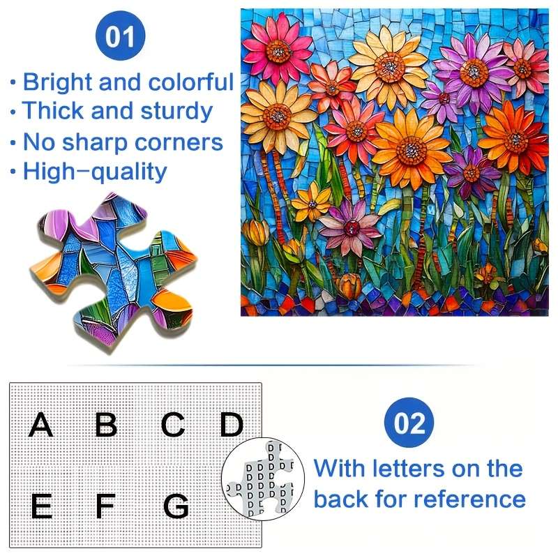 1000 Piece Paper Jigsaw Puzzle For Adults
