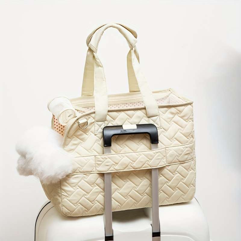 1pc greysize Small Pet Bag