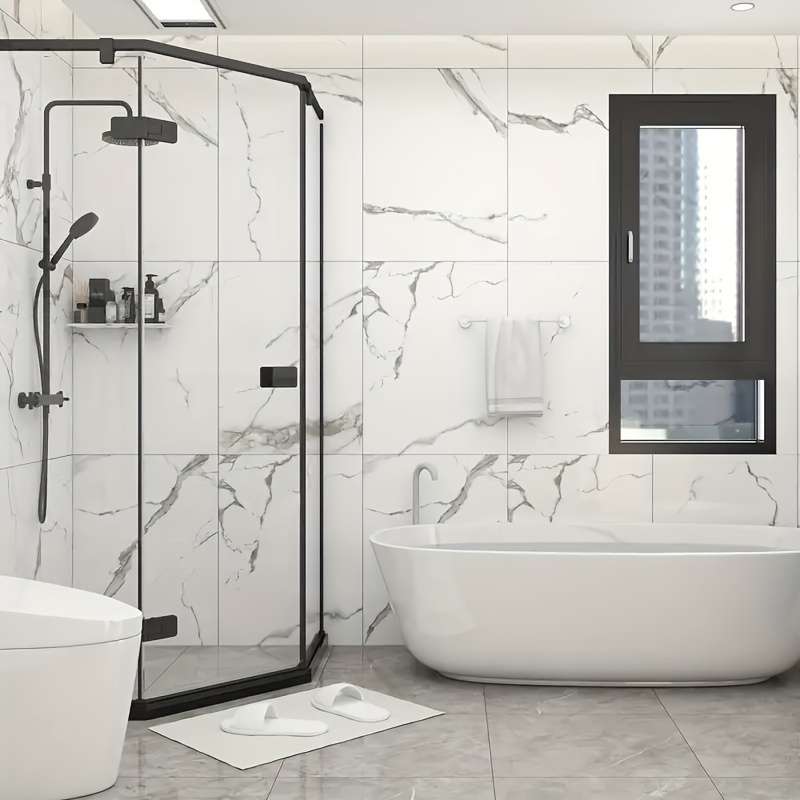 1PC Wall StickersCloudy White40pcs 30cmX60cm 11.81inx23.62in