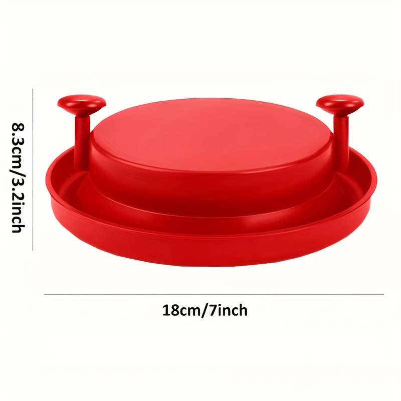1pc Chicken Shredder Professional Chicken Breast Shredder Tool Twist Transparent Lid Ergono
