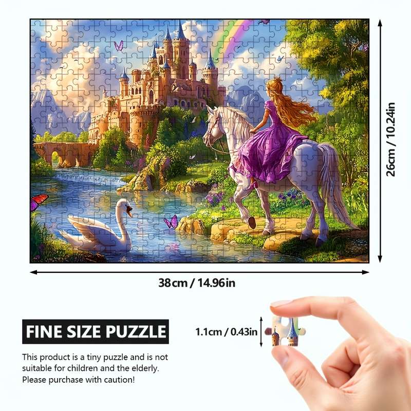1000 Piece Paper Jigsaw Puzzle For Adults