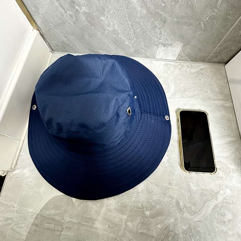 1pc Stylish Sun Hat For Men And Women Fashionable Summer Hat With Large Brim For Sun Protection