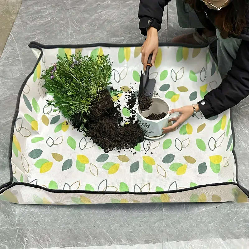 1pc Thickened PE Plant Potting Mat
