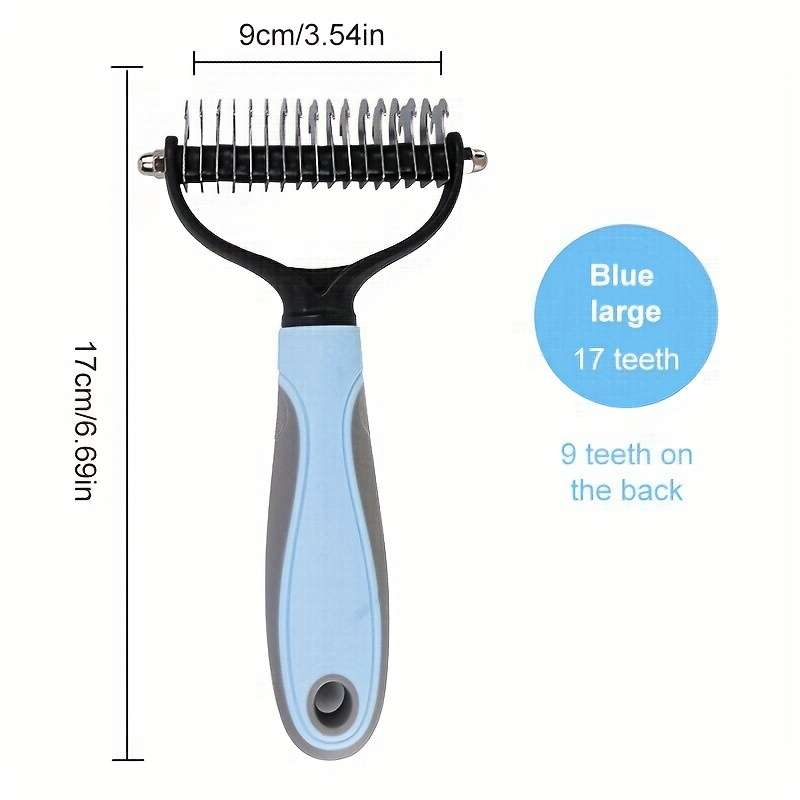 1pc Pink Size LPet Comb
