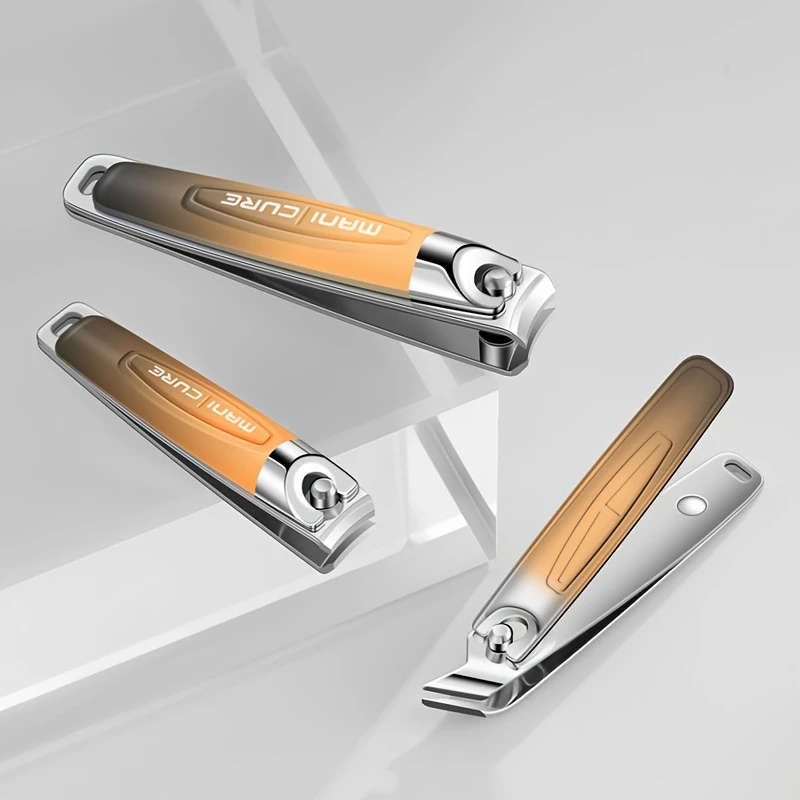 5pcs Set Professional Pedicure and Manicure Set with Nail Clippers Nail Clippers Nail File and Ear S